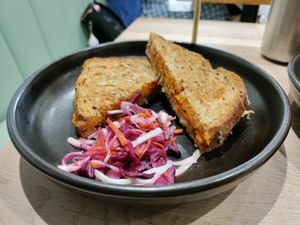 Reuben at Eden Cafe Clifton in Bristol