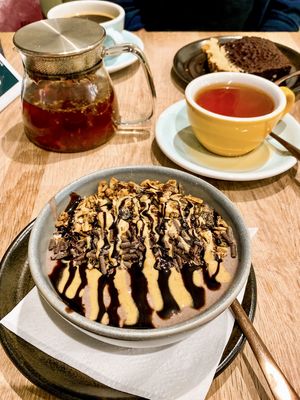   at Eden Cafe Clifton in Bristol