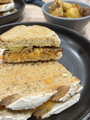 Toasted Reuben  at Eden Cafe Clifton in Bristol