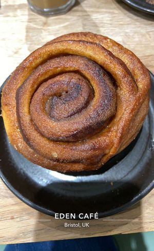   at Eden Cafe Clifton in Bristol