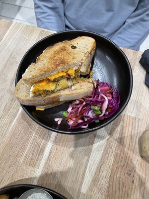 The Reuben   at Eden Cafe Clifton in Bristol