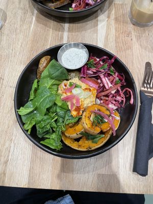 Nourish Bowl  at Eden Cafe Clifton in Bristol