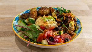 Nourish bowl at Eden Cafe Clifton in Bristol