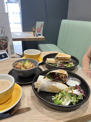   at Eden Cafe Clifton in Bristol