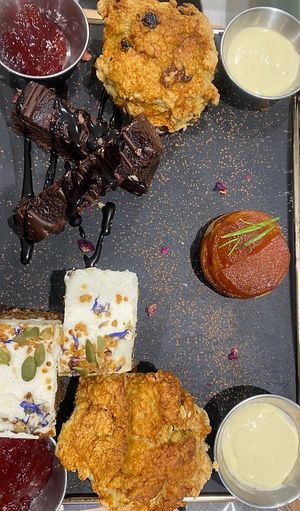   at Eden Cafe Clifton in Bristol