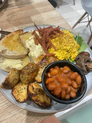 Amazing food!  at Eden Cafe Clifton in Bristol