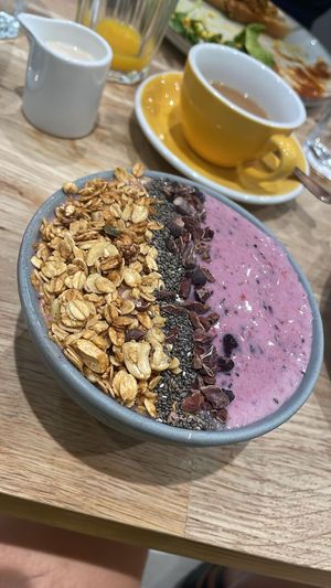   at Eden Cafe Clifton in Bristol