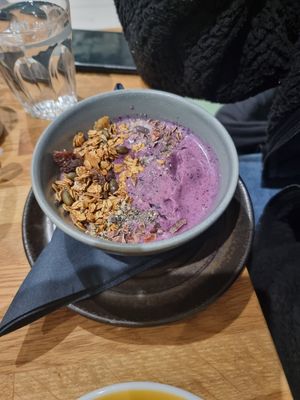 Smoothie bowl at Eden Cafe Clifton in Bristol