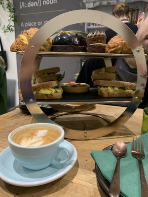   at Eden Cafe Clifton in Bristol