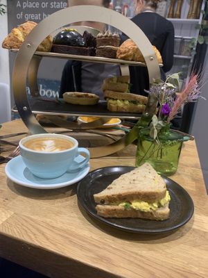   at Eden Cafe Clifton in Bristol