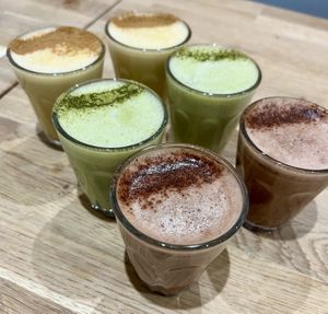 Elixirs  at Eden Cafe Clifton in Bristol