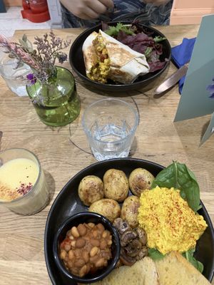   at Eden Cafe Clifton in Bristol