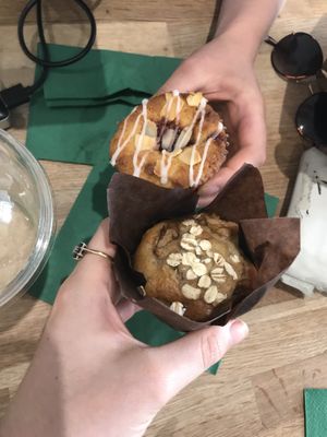 Cup cakes  at Eden Cafe Clifton in Bristol