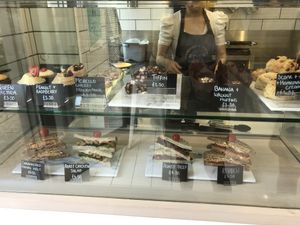 Deli selection  at Eden Cafe Clifton in Bristol