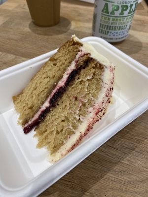 Cake  at Eden Cafe Clifton in Bristol