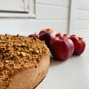 Apple pie  at Bazylia i Groszek in Gorzow Wielkopolski