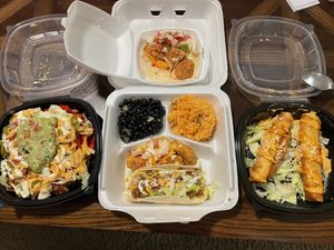 Ve-Go Big Blowout Platter on Taco Tuesday at Ve-Go in Charlotte