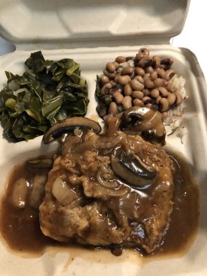 Country Fried Steak at Ve-Go in Charlotte