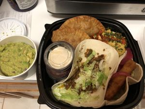 Cinco de Mayo Platter at Ve-Go in Charlotte