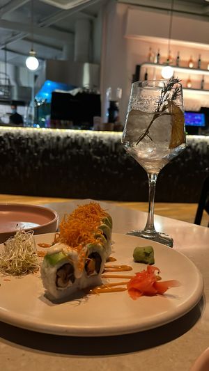   at Mudra in Buenos Aires