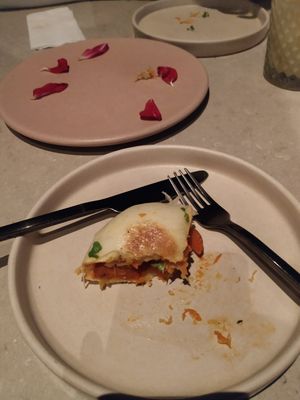 Entrada at Mudra in Buenos Aires