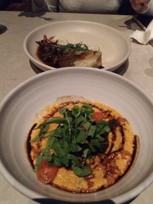 Pratos principais at Mudra in Buenos Aires