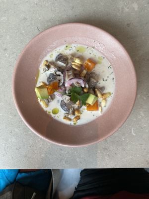 Ceviche  at Mudra in Buenos Aires