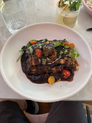 Moussaka  at Mudra in Buenos Aires