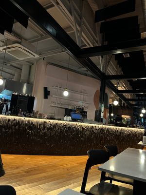 Hermoso restaurante vegan  at Mudra in Buenos Aires