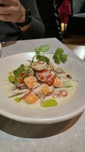 Leche de tigre   at Mudra in Buenos Aires