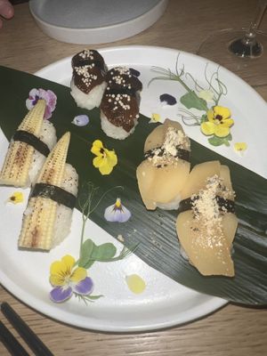  #Veganuary at Mudra in Buenos Aires