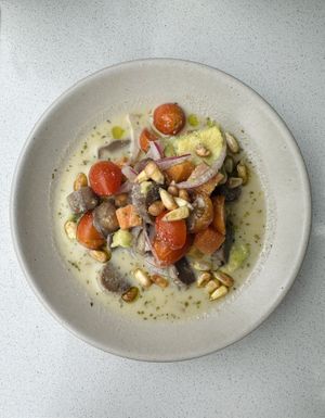 Ceviche   at Mudra in Buenos Aires