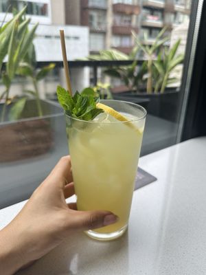 Lemonade  at Mudra in Buenos Aires