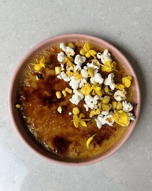 Creme brûlée   at Mudra in Buenos Aires