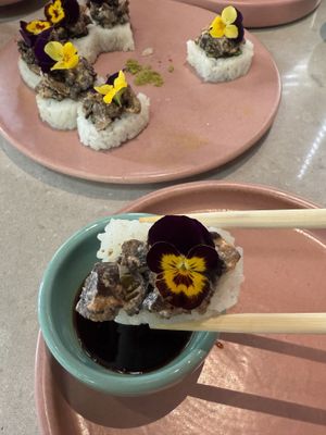 Delicious   at Mudra in Buenos Aires