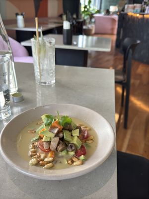 Ceviche  at Mudra in Buenos Aires