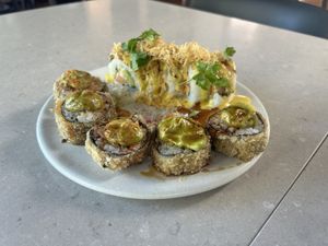 If I went back, I’d just get the sushi. SO GOOD!  at Mudra in Buenos Aires