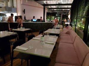 Inside at Mudra in Buenos Aires