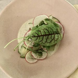 Greek Goddess starter at Mudra in Buenos Aires