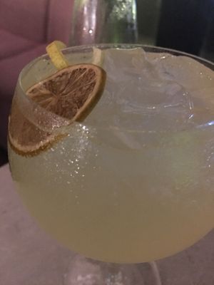 Mudra cocktail  at Mudra in Buenos Aires