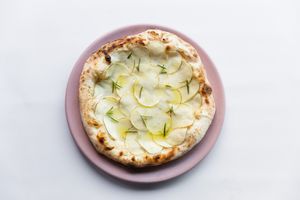 | BIANCA |

Papá | Romero | Crema de Ajo Ahumado at Mudra in Buenos Aires