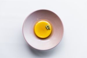 | FLAN DE CALABAZA |
 at Mudra in Buenos Aires