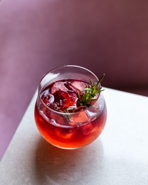 | CAUSA MALBEC |

Pisco | Spritz | Malbec | Splash de Remolacha | Jugo de Pomelo at Mudra in Buenos Aires