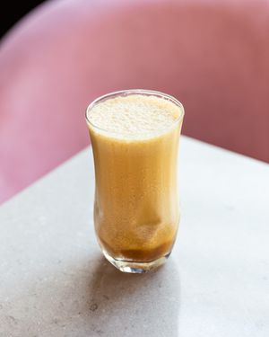 | KAPÔTA MACA |

Pepino | Limón | Menta | Maca | Aceite de Lino Orgánico at Mudra in Buenos Aires