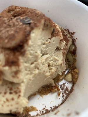 Cheesecake  at Mudra in Buenos Aires