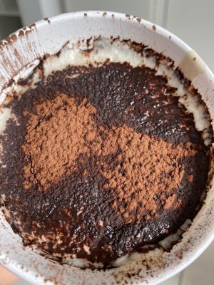 Dessert  at Mudra in Buenos Aires