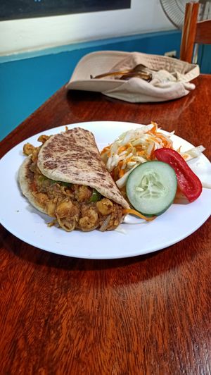  at Restaurante El Garaje in Granada