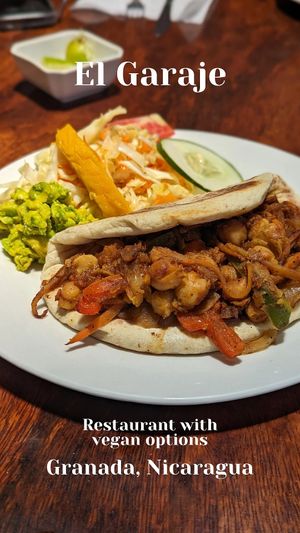  at Restaurante El Garaje in Granada