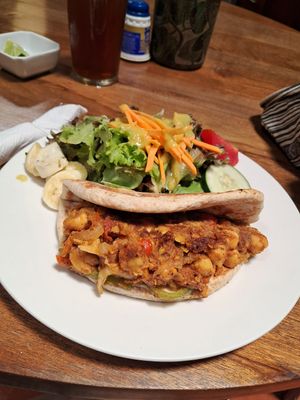  at Restaurante El Garaje in Granada