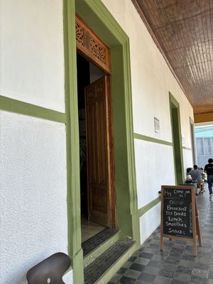   at Gaia Forest Cafe & Market in Granada